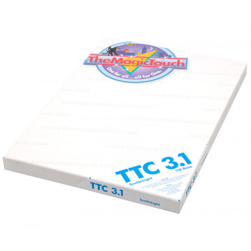 MAGICTOUCH TTC 3.1 - ДЛЯ БЕЛОГО ТЕКСТИЛЯ