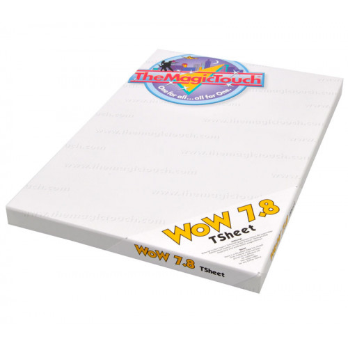 MAGICTOUCH WOW 7.8 TSHEET - ДЛЯ ЧЕРНОГО И ЦВЕТНОГО ТЕКСТИЛЯ