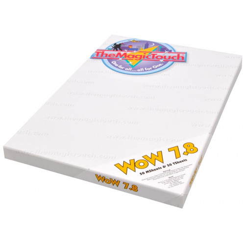 MAGICTOUCH WOW 7.8 - ДЛЯ ЧЕРНОГО И ЦВЕТНОГО ТЕКСТИЛЯ