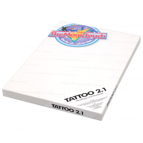 MAGICTOUCH TATTOO2.1 - ДЛЯ ДЛЯ ВРЕМЕННЫХ ТАТУИРОВОК НА КОЖУ
